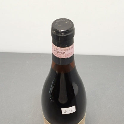 Barolo Guasti Clemente 1988 Riserva Nizza Monferrato bott.75 cl 13.5 %