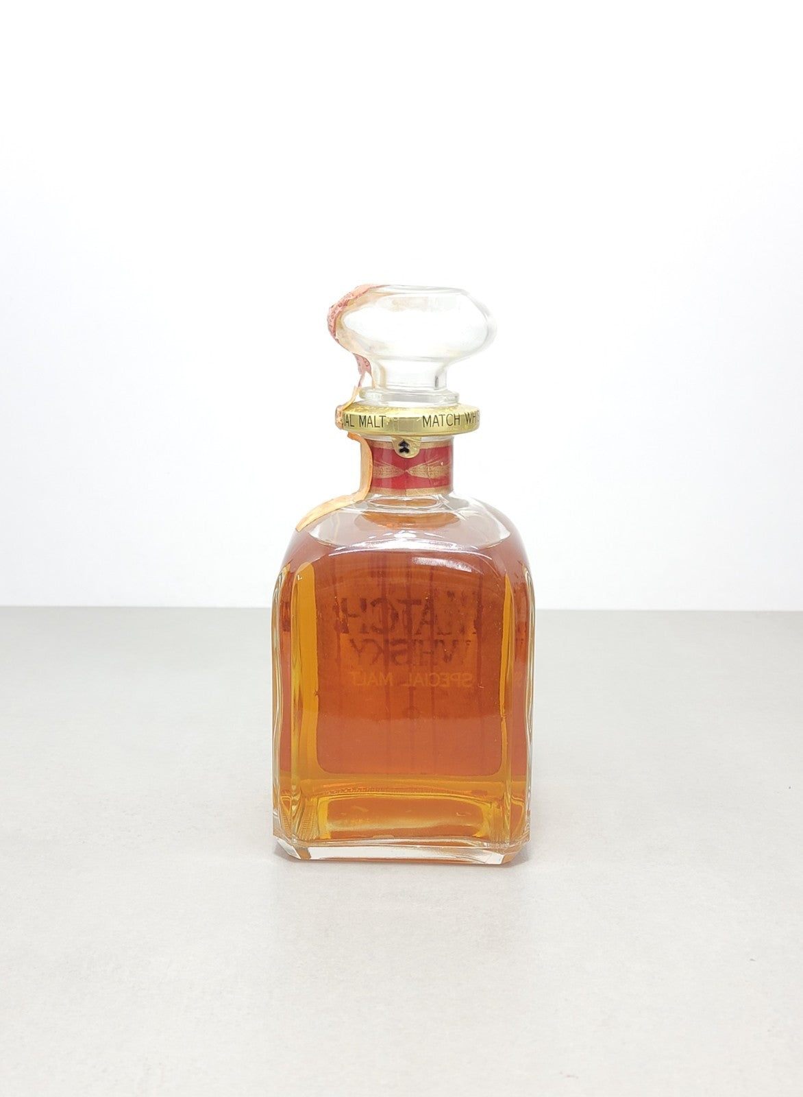 Whisky Match 8 years 1970s Special Malt 75 Proof bott.75 cl 43%