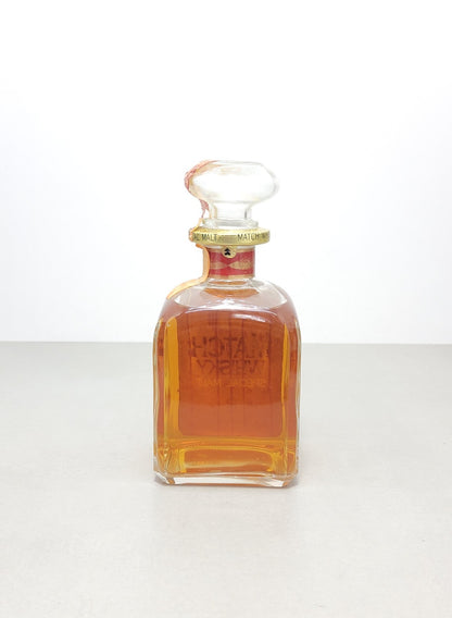 Whisky Match 8 years 1970s Special Malt 75 Proof bott.75 cl 43%