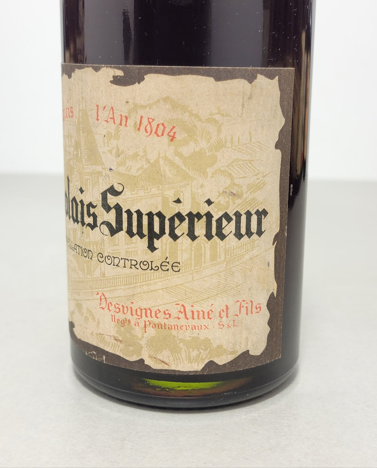 Beaujolais Superieur 1967 Desvignes Aine & Fils bott. 75 cl 13%