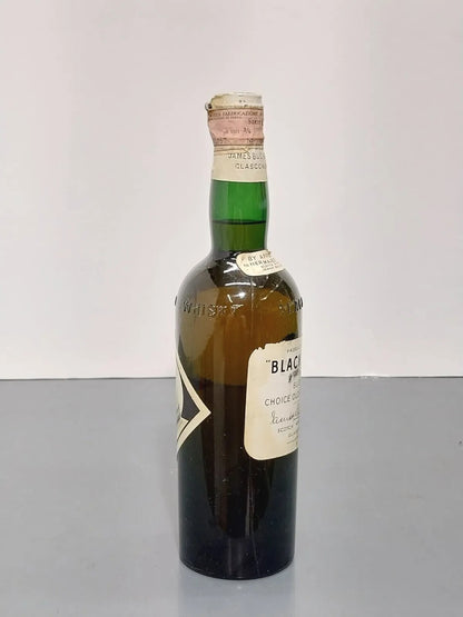 Whisky Black & White 1950s Spring Cap James Buchanan bott.75 cl