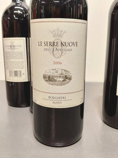 Ornellaia 2006 Serre Nuove Dell Ornellaia Bolgheri 6 Bottiglie 0.75 cl