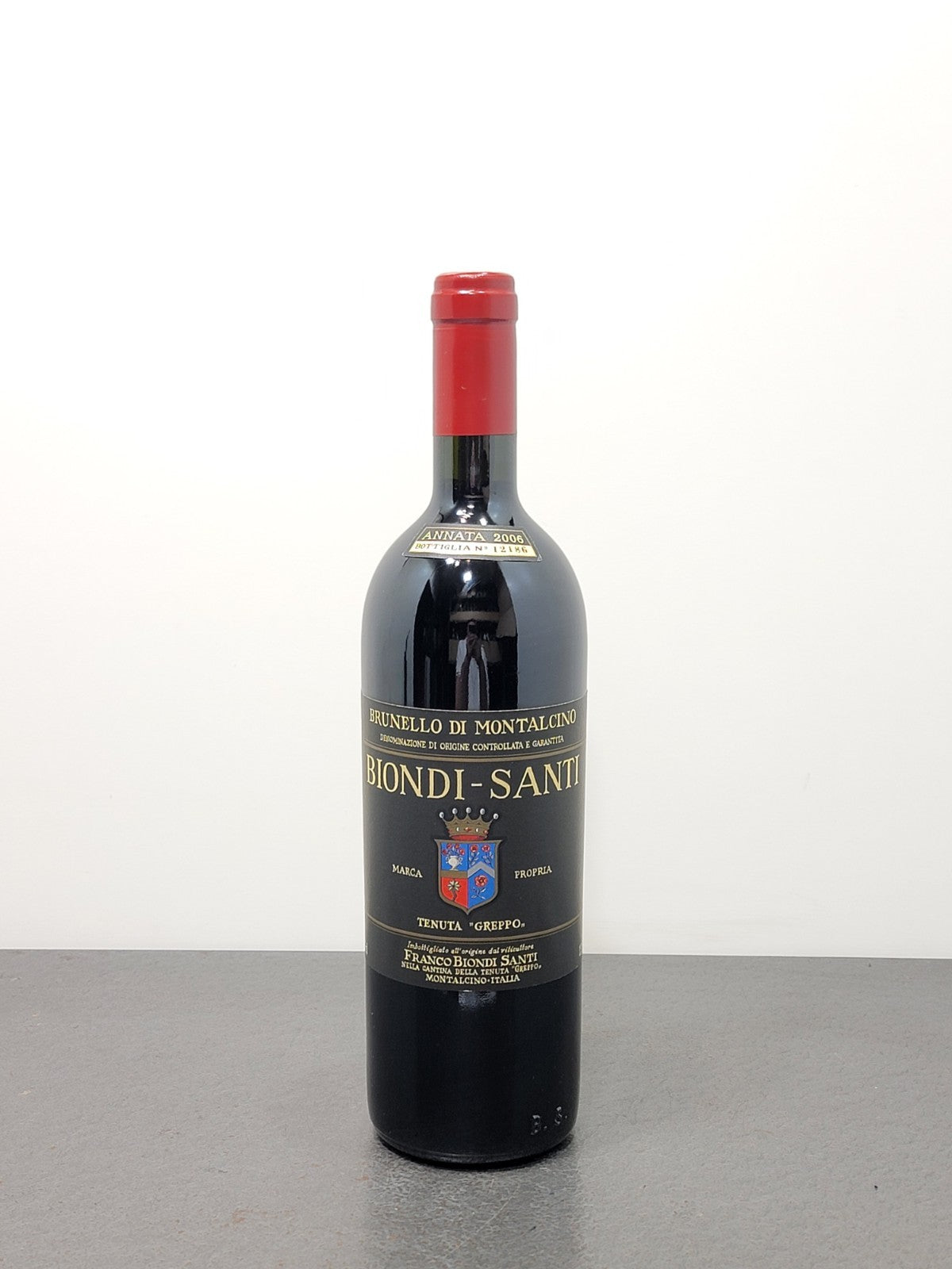 Biondi Santi 2006 Tenuta Greppo Brunello Di Montalcino bott. 75 cl 13.5%