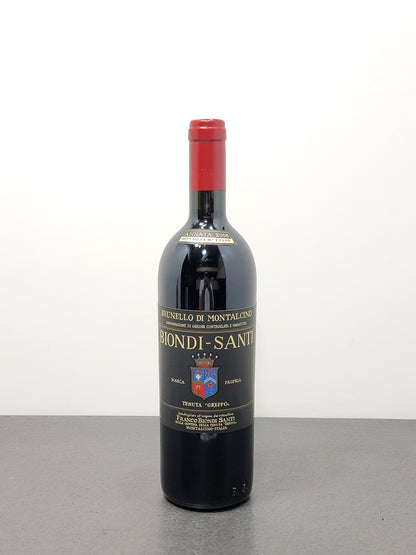 Biondi Santi 2006 Tenuta Greppo Brunello Di Montalcino bott. 75 cl 13.5%