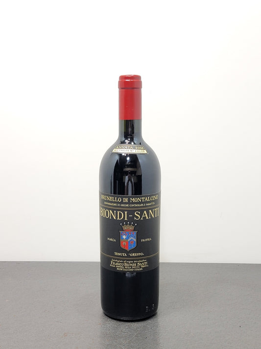 Biondi Santi 2006 Tenuta Greppo Brunello Di Montalcino bott. 75 cl 13.5%