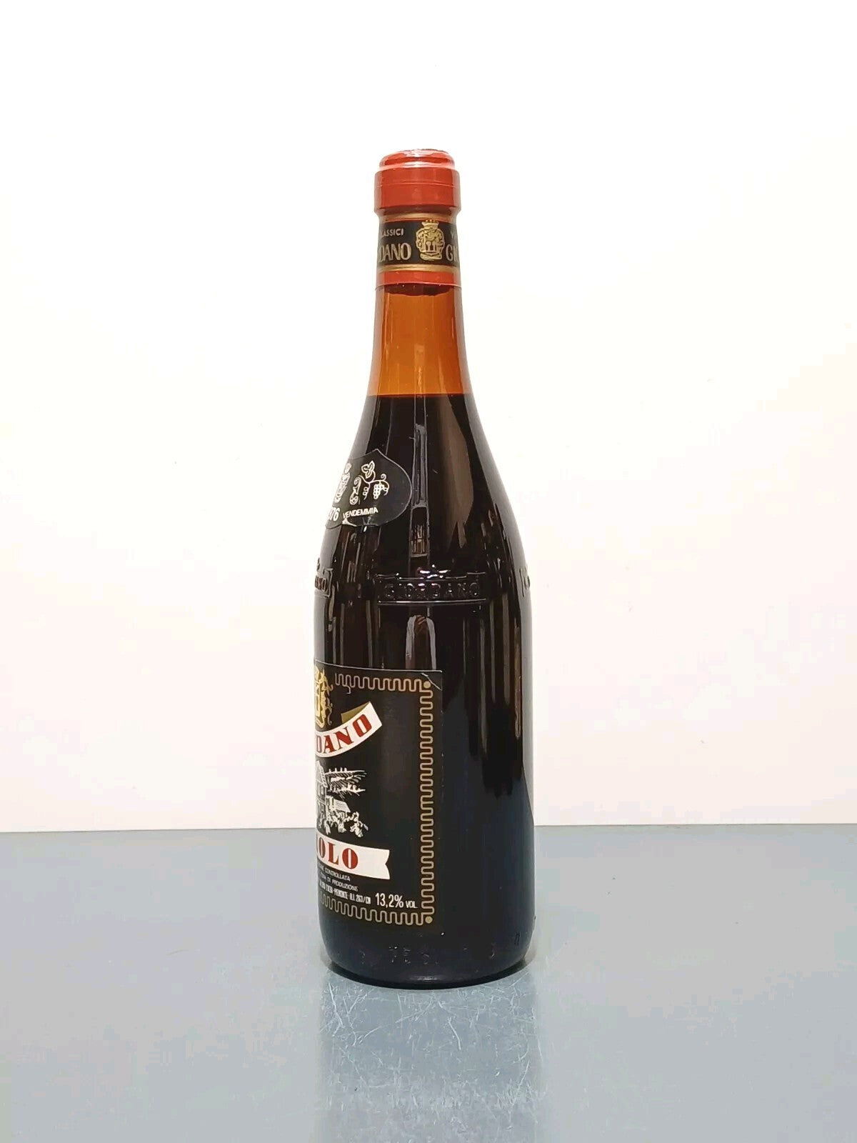 Barolo Giordano 1976 bott. 75 cl 13.2%