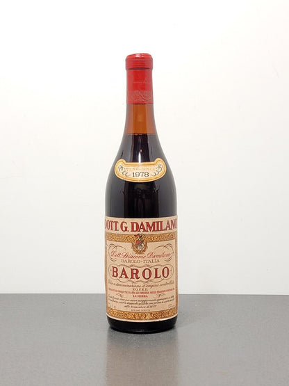 Barolo Damilano 1978 La Morra bott. 75cl 13%