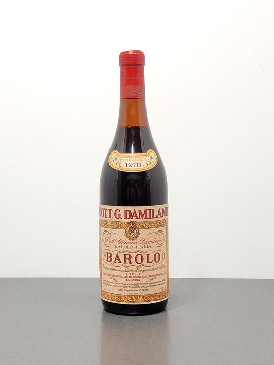 Barolo Damilano 1978 La Morra bott. 75cl 13%