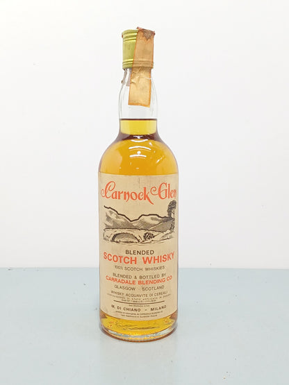 Whisky Carnock Glen 1970s Carradale Blending Co bott.0,75 cl
