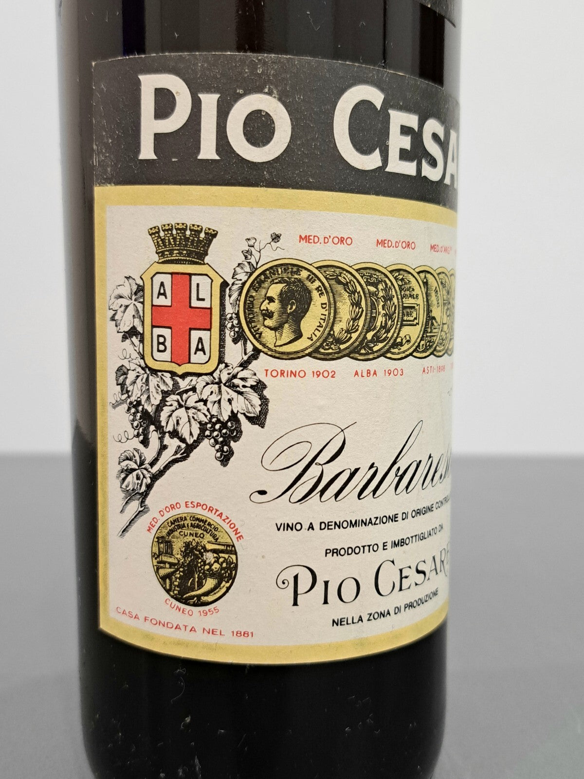 Barbaresco Pio Cesare 1961 bott. 72 cl