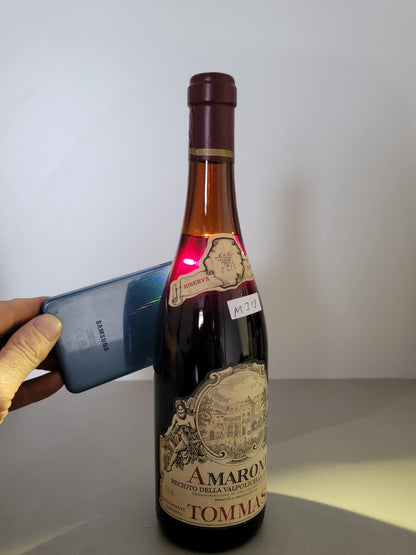 Amarone Tommasi 1977 Valpolicella Classico bott. 75 cl 14 %