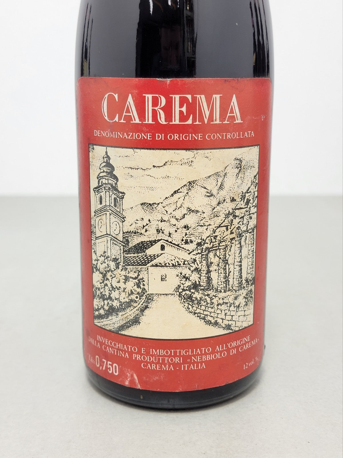 Carema 1976 Cantina Dei Produttori Di Nebbiolo Di Carema bott.75 cl 12%