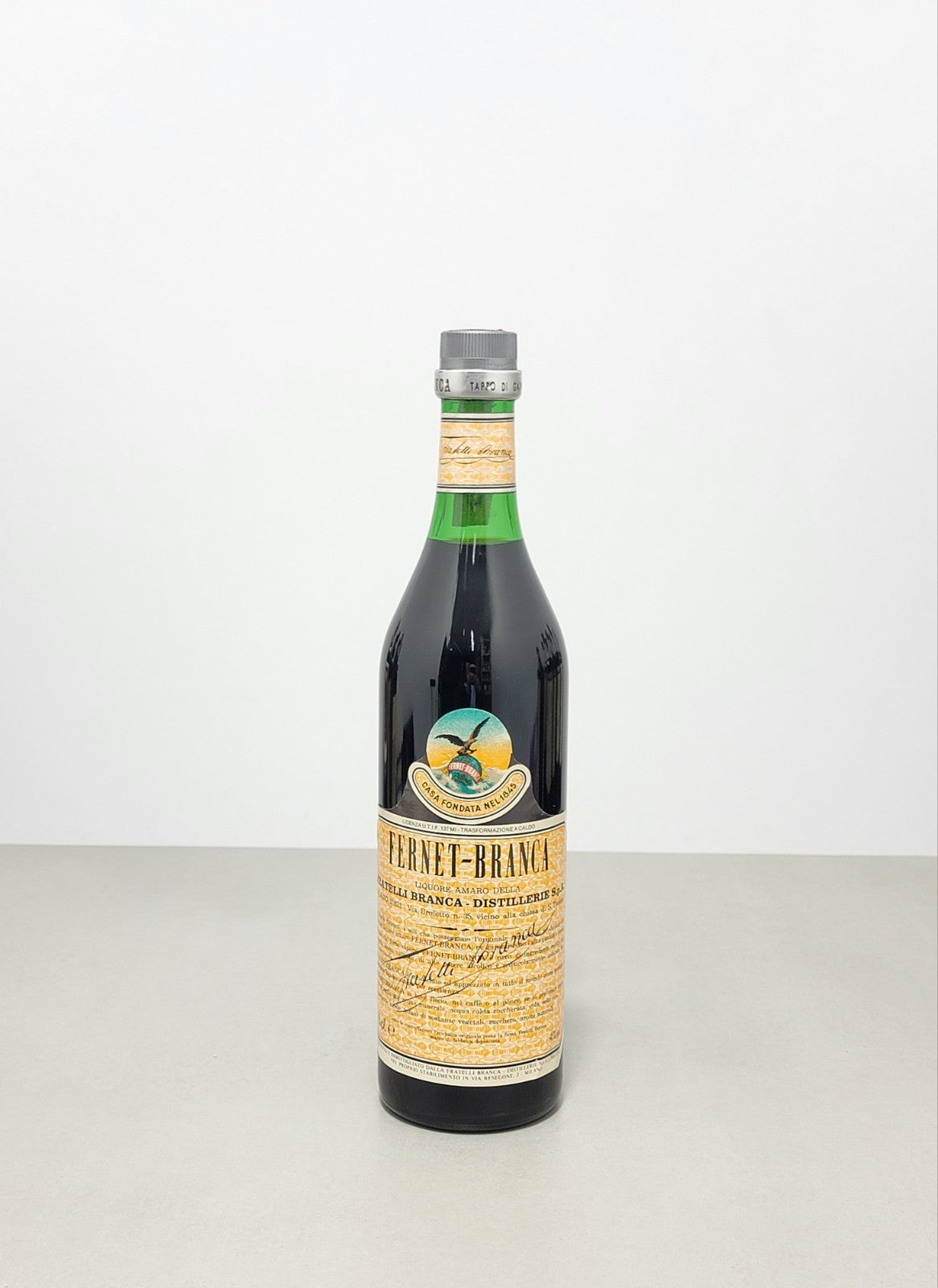 Fernet Branca 1986 bott.75 cl 45%