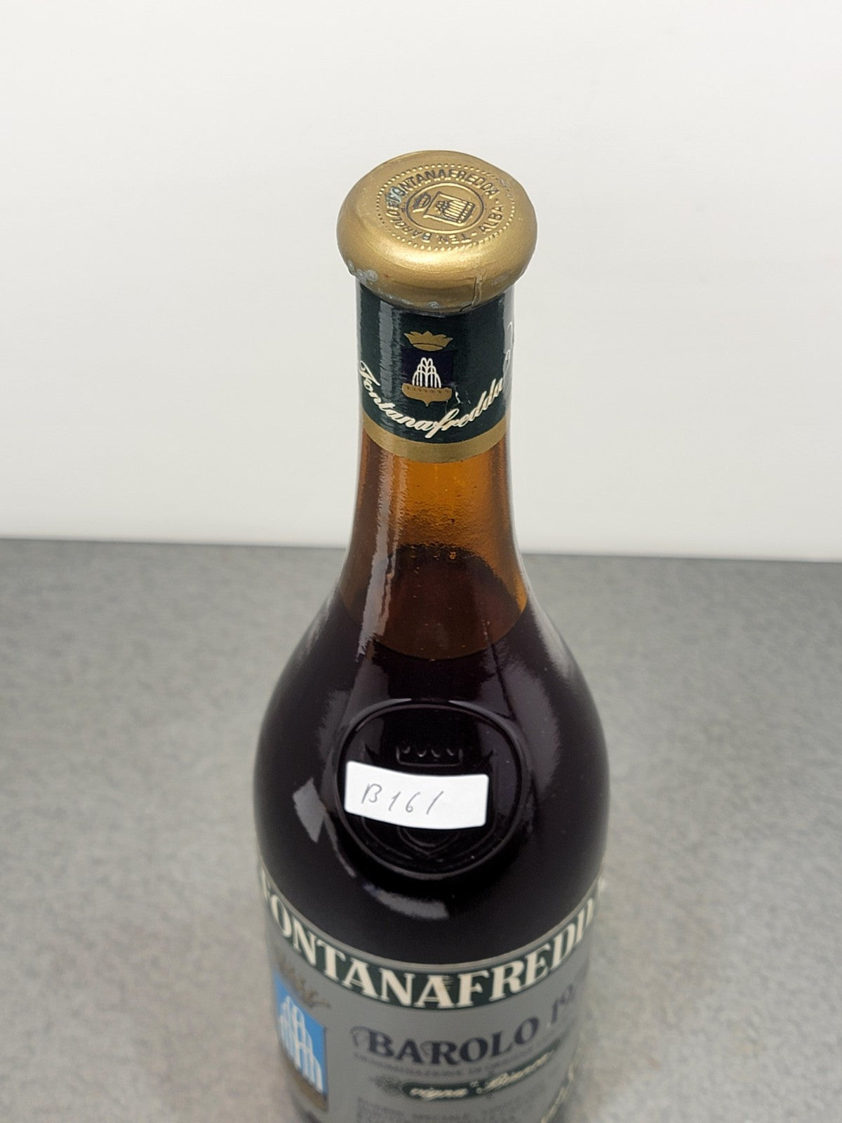 Barolo Fontanafredda Riserva Speciale 1974 Vigna Bianca bott.75 cl 13.5%