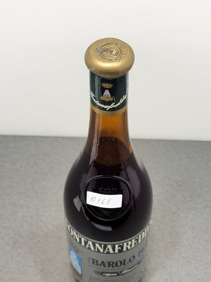 Barolo Fontanafredda Riserva Speciale 1974 Vigna Bianca bott.75 cl 13.5%