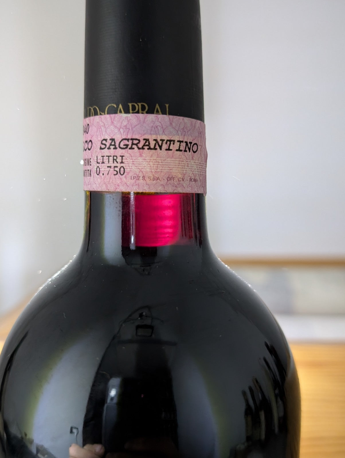 Sagrantino Montefalco 2000, Arnaldo Caprai 25 anni Cassa con 6 bott.