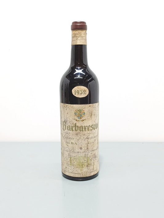 Barbaresco Franco Fiorina 1952  bott...72 cl 13%