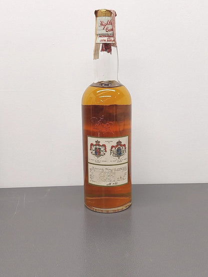 Whisky Highland Queen anni 60 bott. 0.75 cl