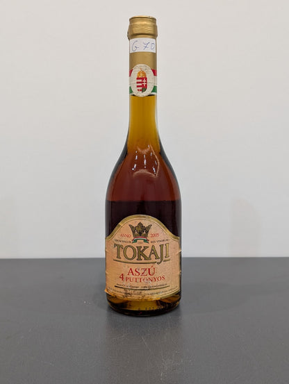 Tokaji Aszu 2005 4 Puttonyos Ml 500