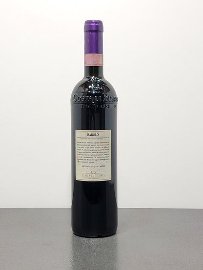 Barolo Costa di Bussia 1996 Tenuta Arnulfo Monforte D'alba bott.75 cl 13.5%