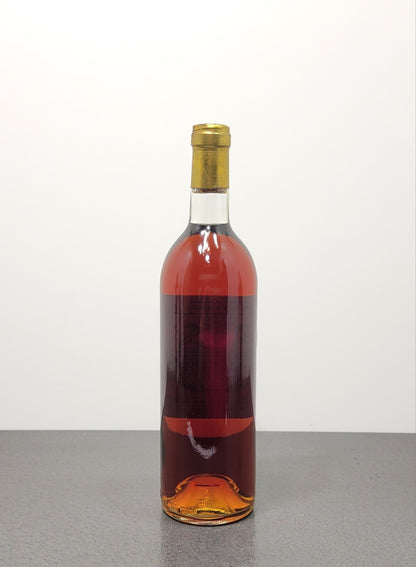 Sauternes Chateau Filhot 1982 1er Grand Cru Classe bott.75 cl 14%