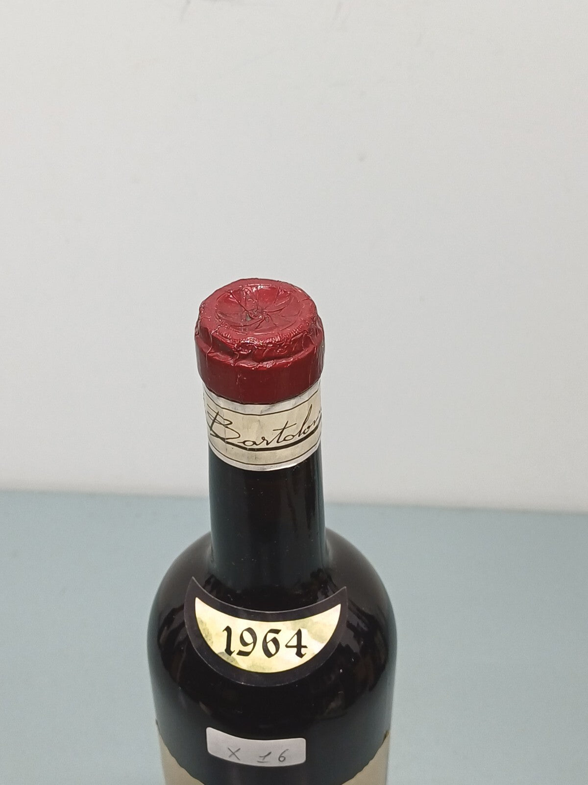 Barolo Cabutto Bartolomeo 1964 Tenuta La Volta bott.75 cl 13,5%