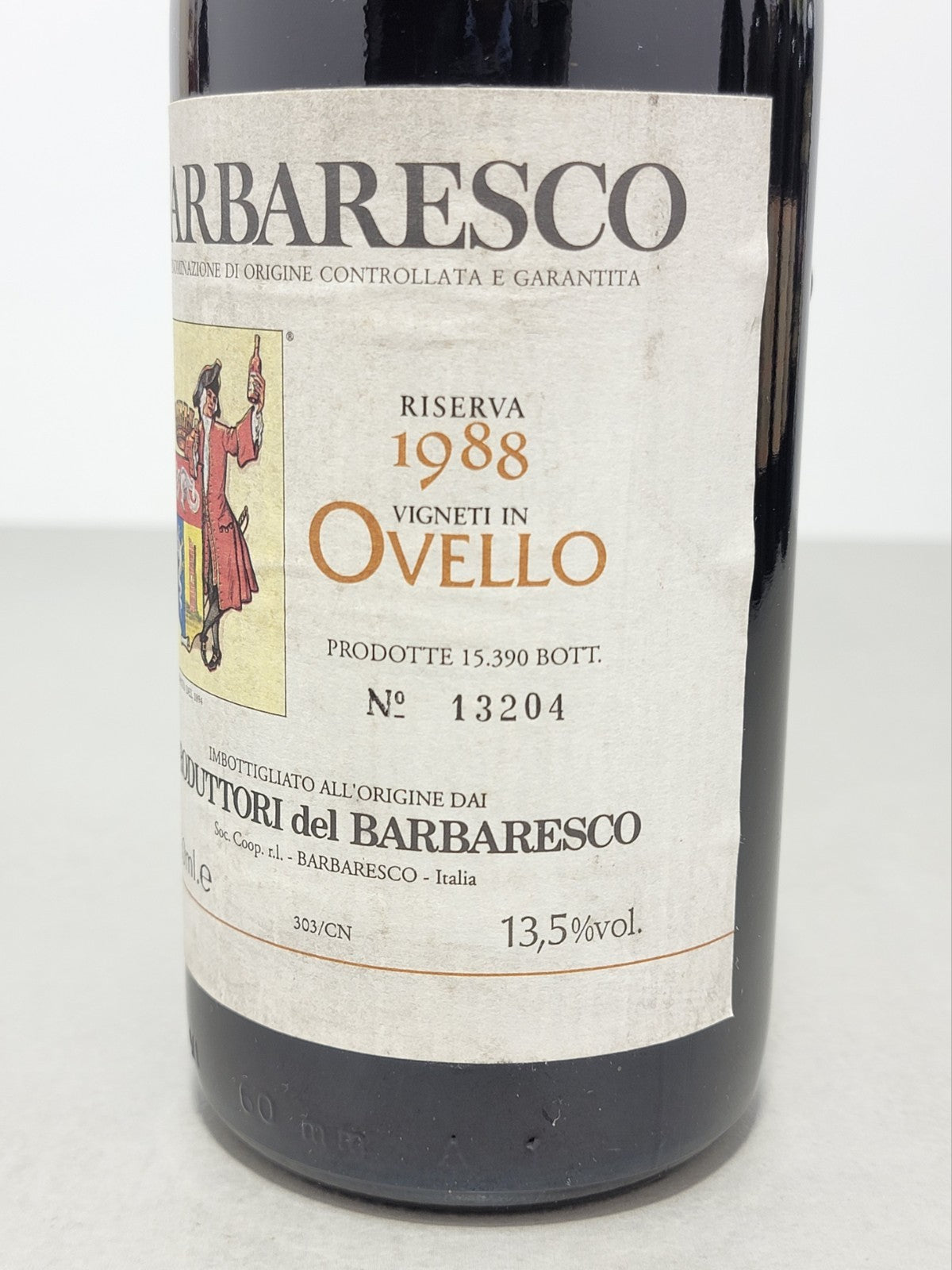 Barbaresco Ovello Riserva 1988 Produttori Del Barbaresco bott. 75 cl 13.5%