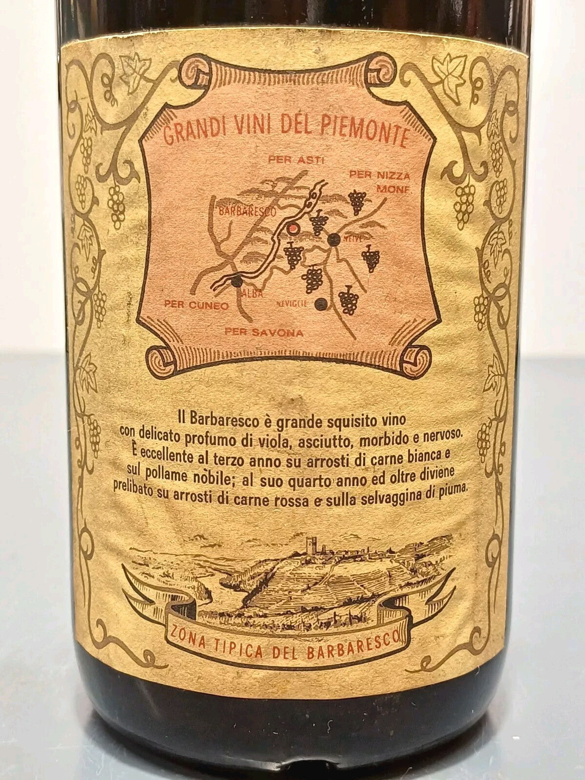 Barbaresco 1979 Scarpa I Tetti Di Neive bott. 75 cl