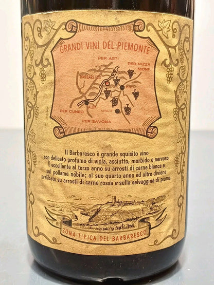 Barbaresco 1979 Scarpa I Tetti Di Neive bott. 75 cl