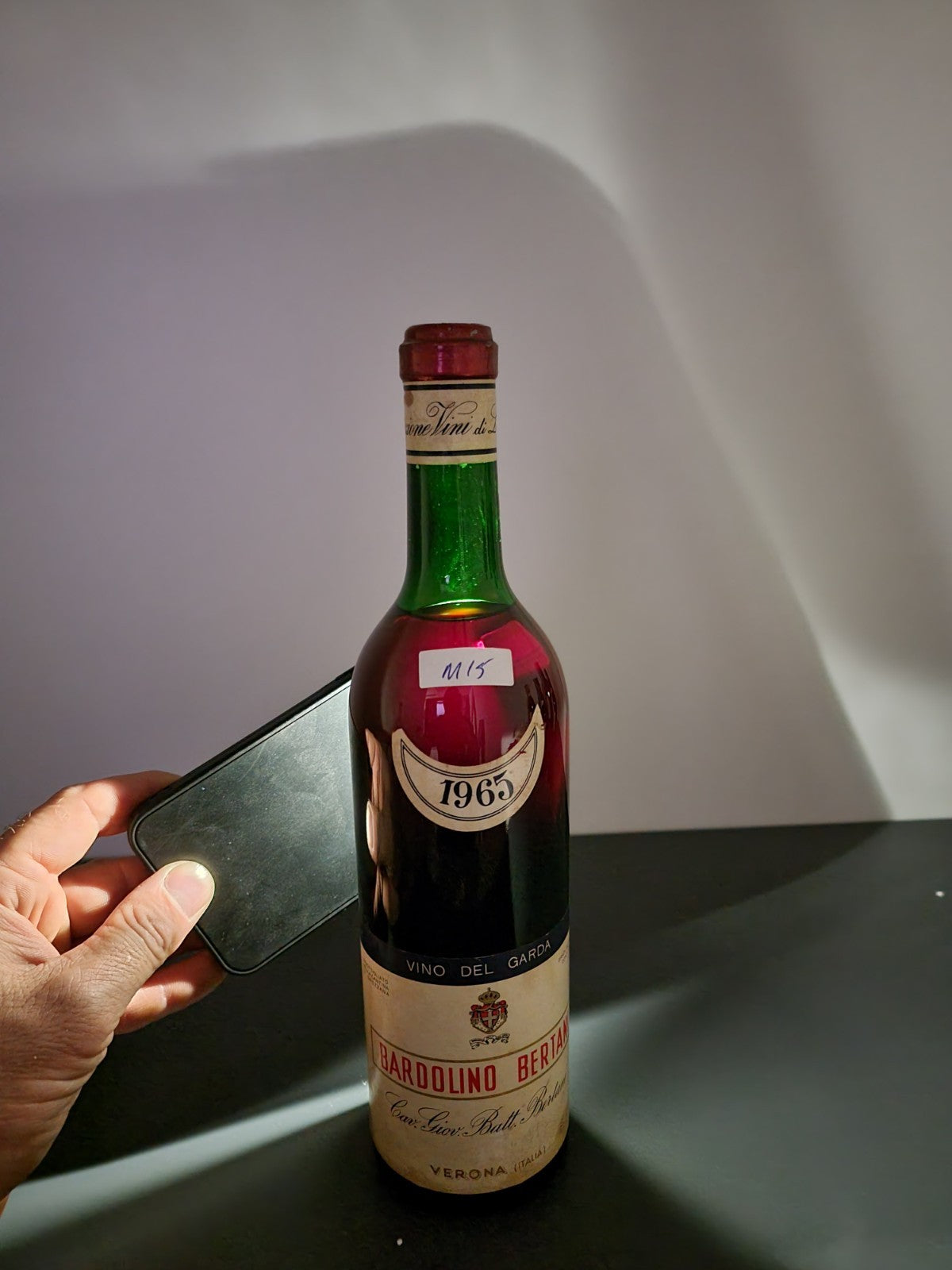 Bertani Bardolino 1965 Vino Del Garda bott.72 cl 12.3%