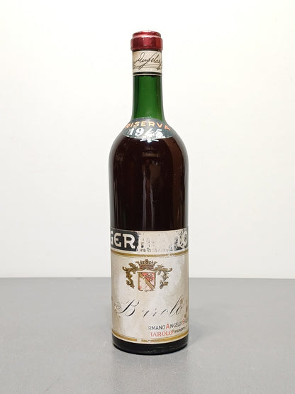 Barolo 1945 Riserva Germano Angelo & Figli bott. 75 cl