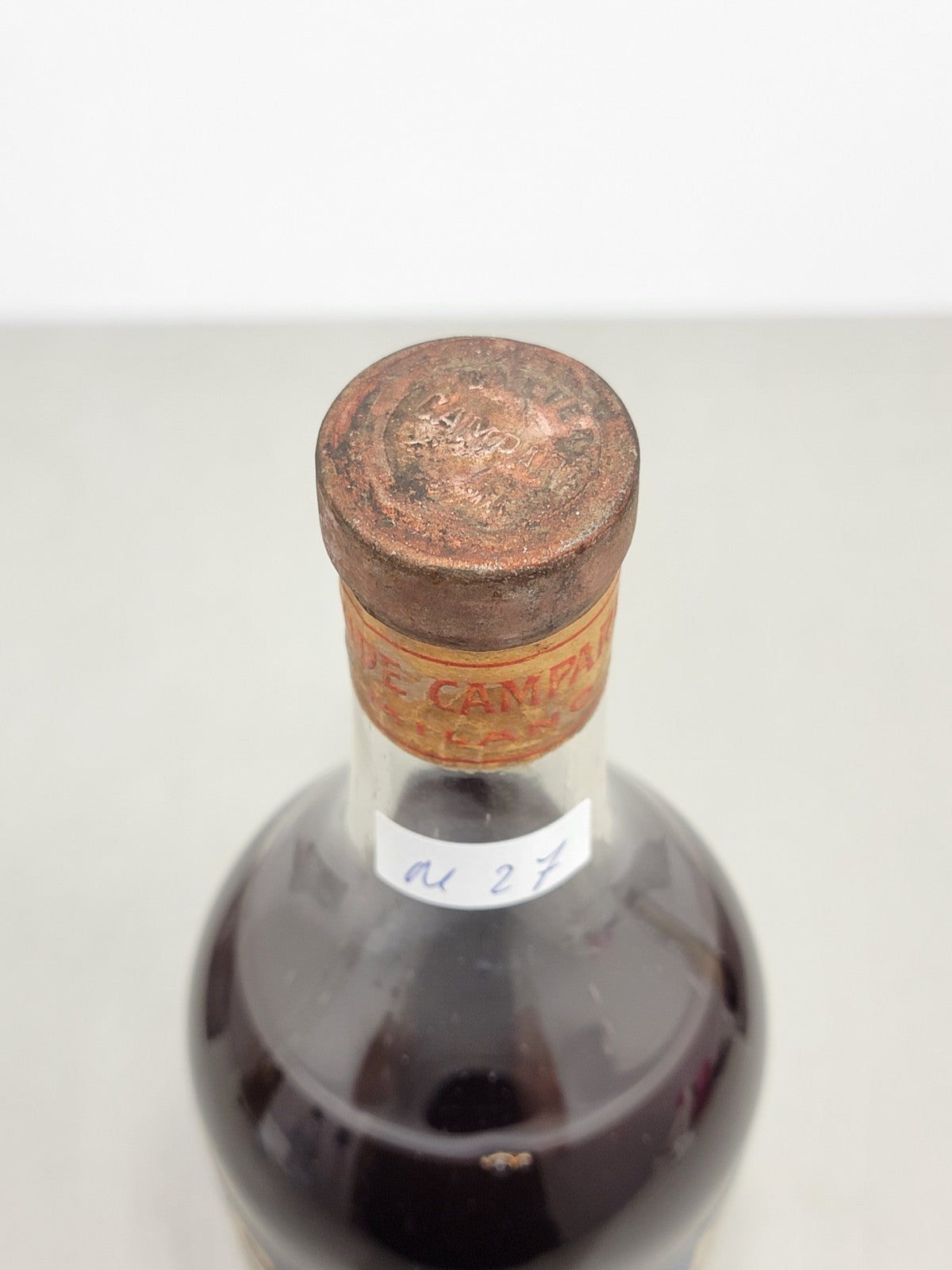 Campari Bitter Paris 1930s Davide Campari Paris bott.93 cl 26%