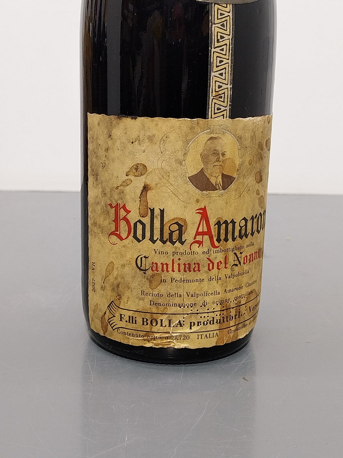 Amarone Bolla 1969 Cantina del Nonno bott..  0.75 cl
