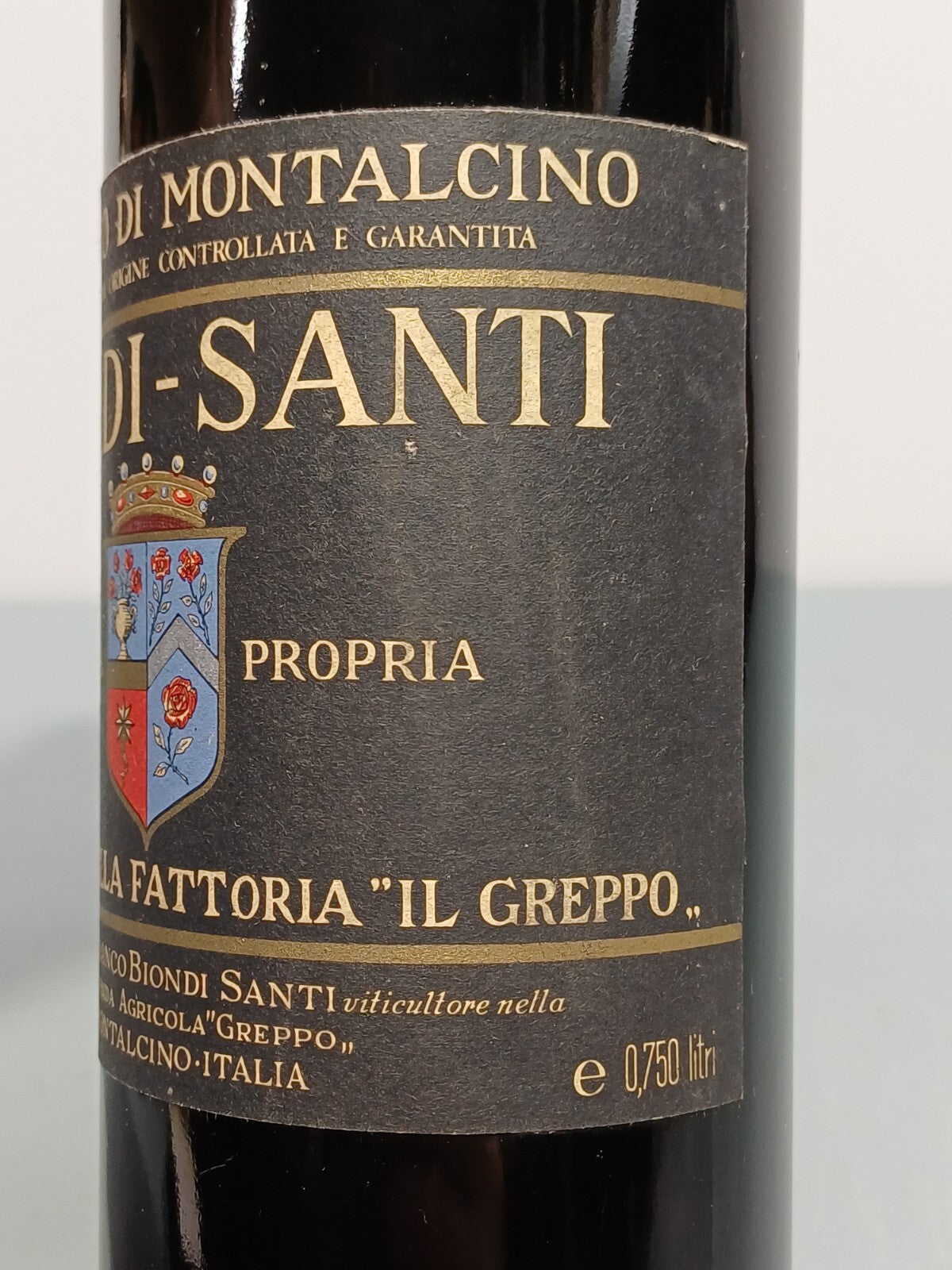 Biondi Santi 1980 Brunello Di Montalcino bott. 75 cl