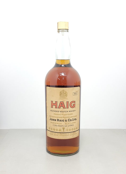 Whisky John Haig 4,5 litri 1970s Blended Scotch Whisky 43%