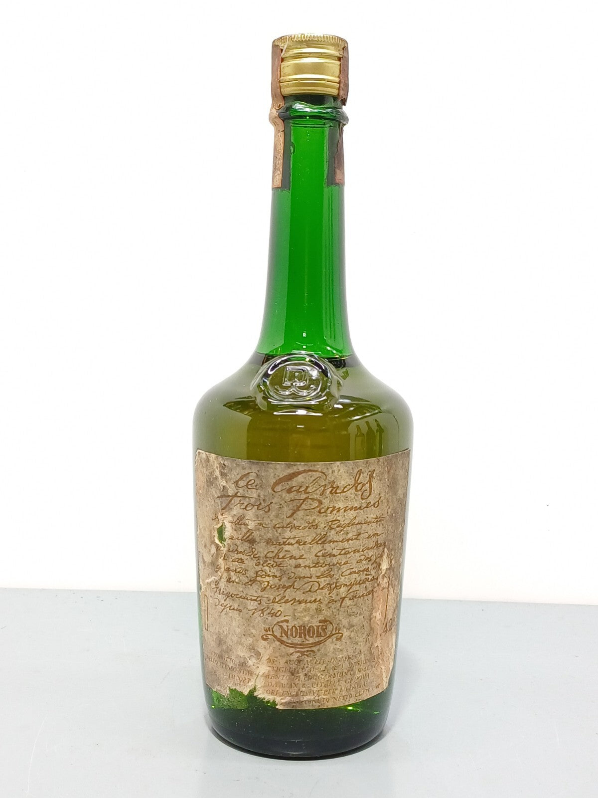 Calvados Norois La Pomme anni 80 bott.75 cl