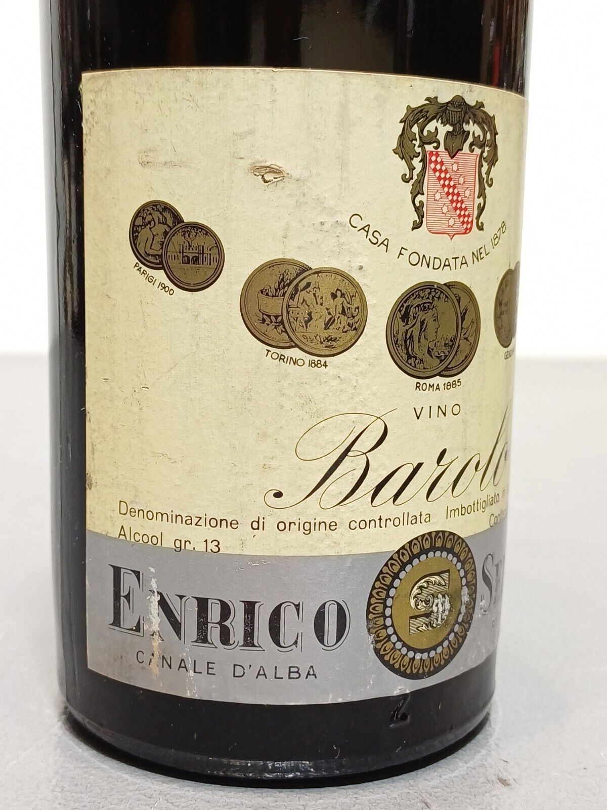 Barolo 1964 Enrico Serafino Riserva bott. 72 cl