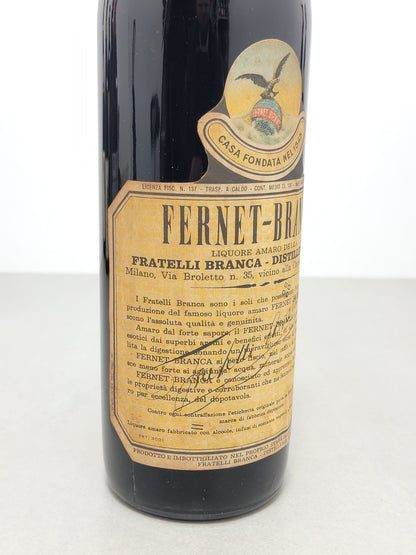 Fernet Branca 1967 bott. 1 litro 45%