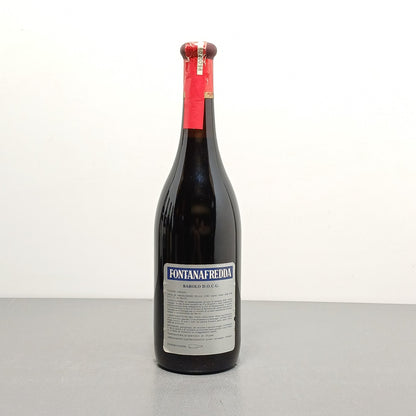 Barolo 1982 Fontanafredda Serralunga D'Alba bott. 75 cl 13%