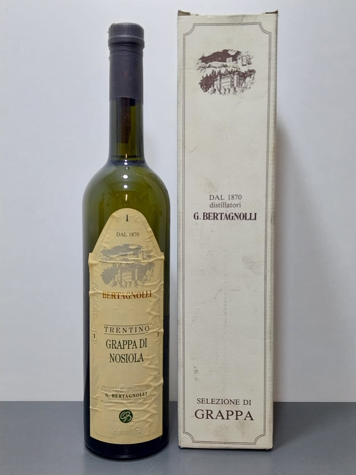 Grappa di Nosiola G. Bertagnolli Anni 2000