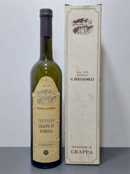 Grappa di Nosiola G. Bertagnolli Anni 2000