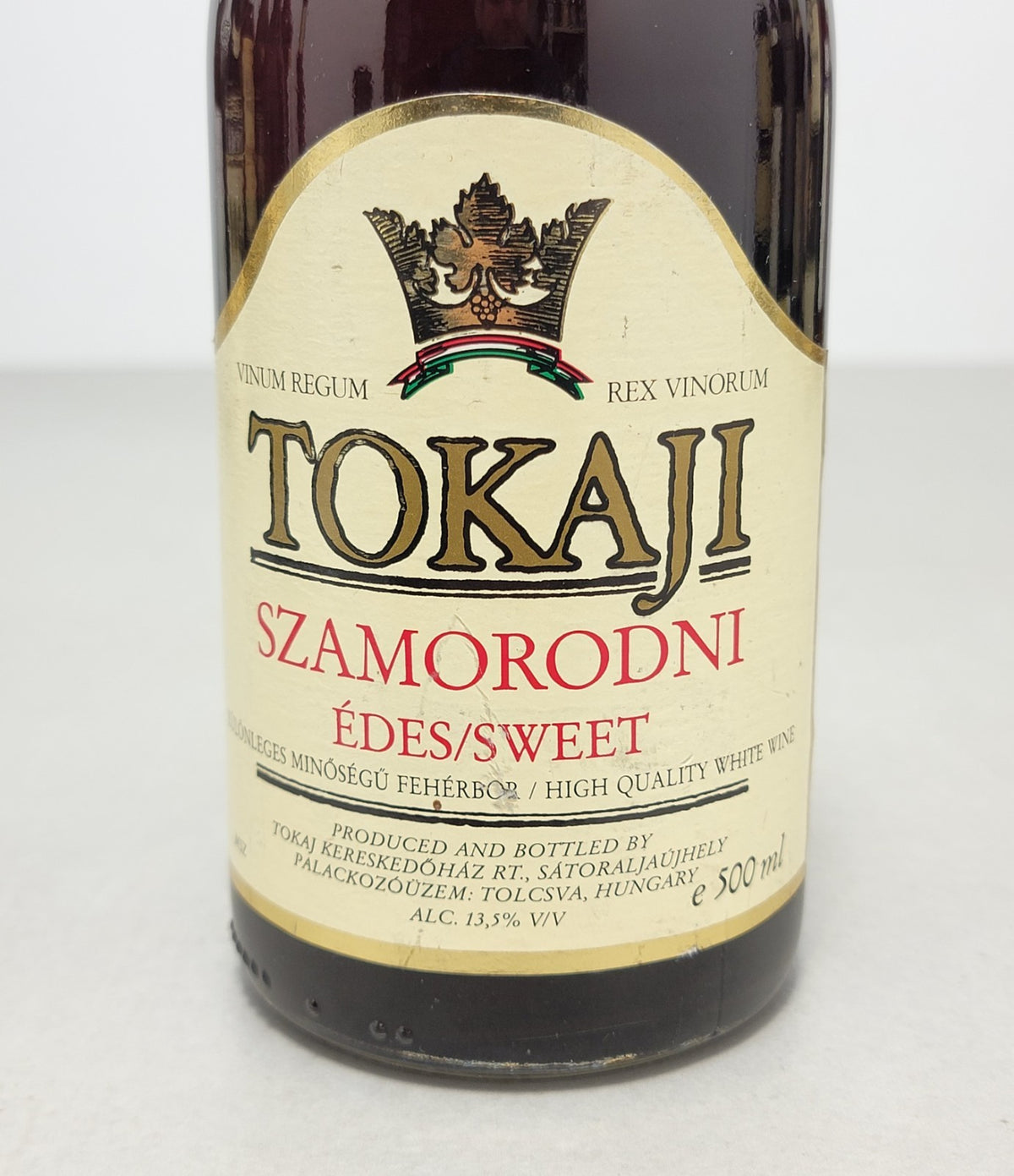 Tokaji Szamorodni Edes Sweet 1991 bott. 50 cl 13,5%