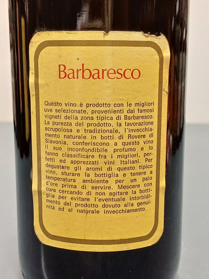 Barbaresco Grimaldi 1985 Bott. 75 cl 13.5%