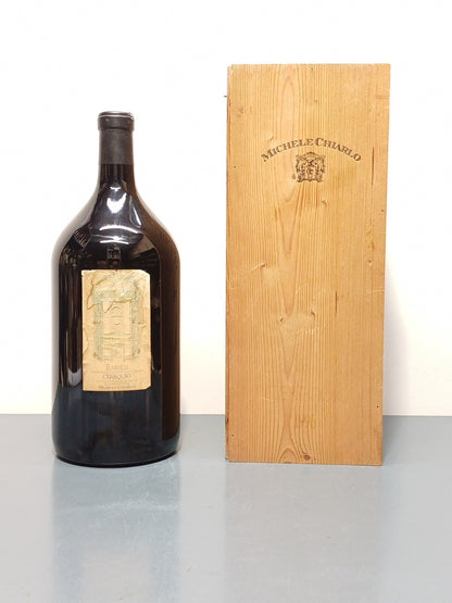 Barolo 1996 Jeroboam Michele Chiarlo Cassa Di Legno bott.3 litri 13.5 %