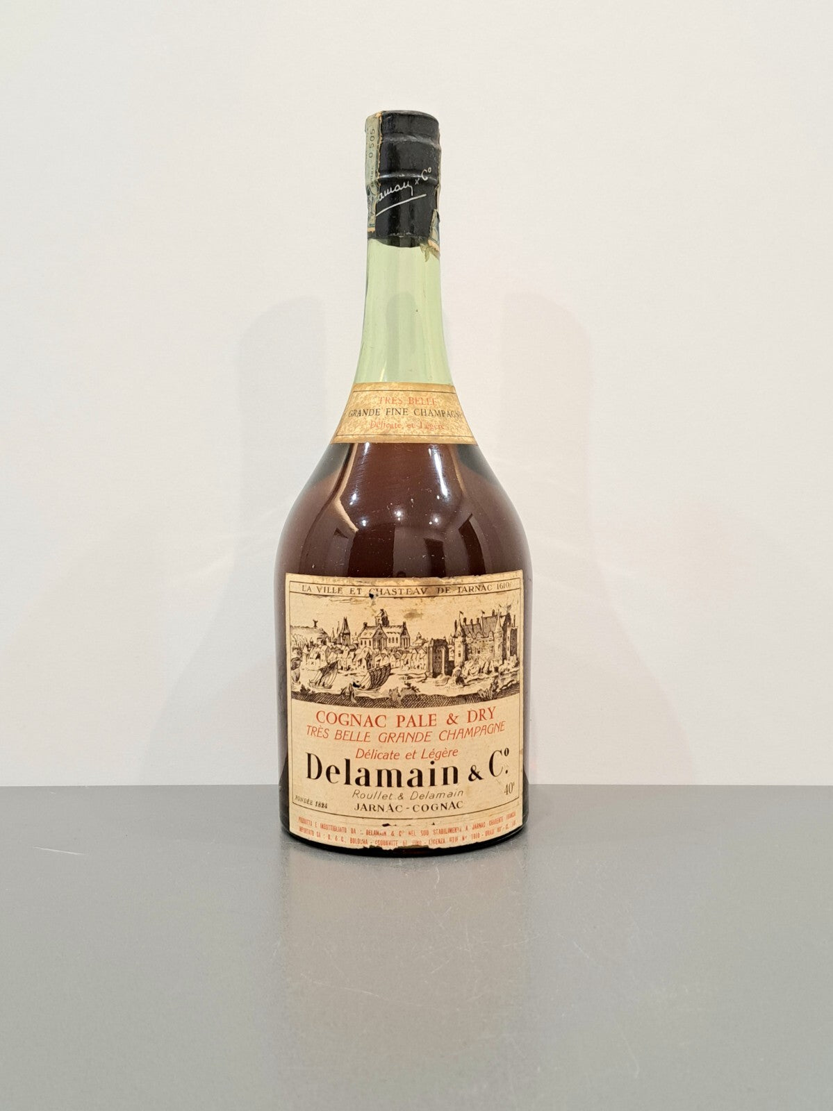 Cognac Delamain Pale & Dry Magnum Grande Fine Champagne 146 Cl, 40%