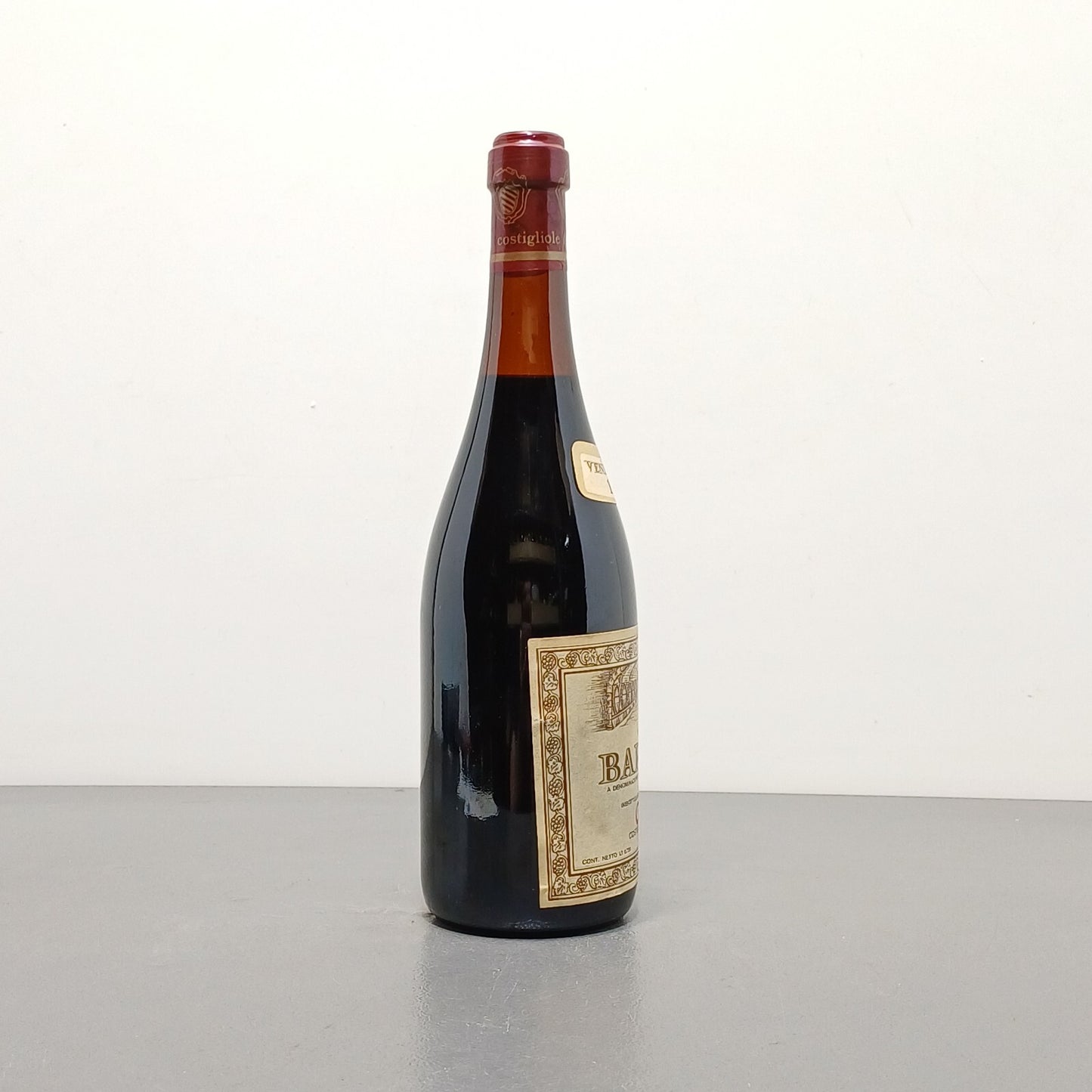 Barolo 1971 Costigliole D'asti C F bott.72 cl 13%