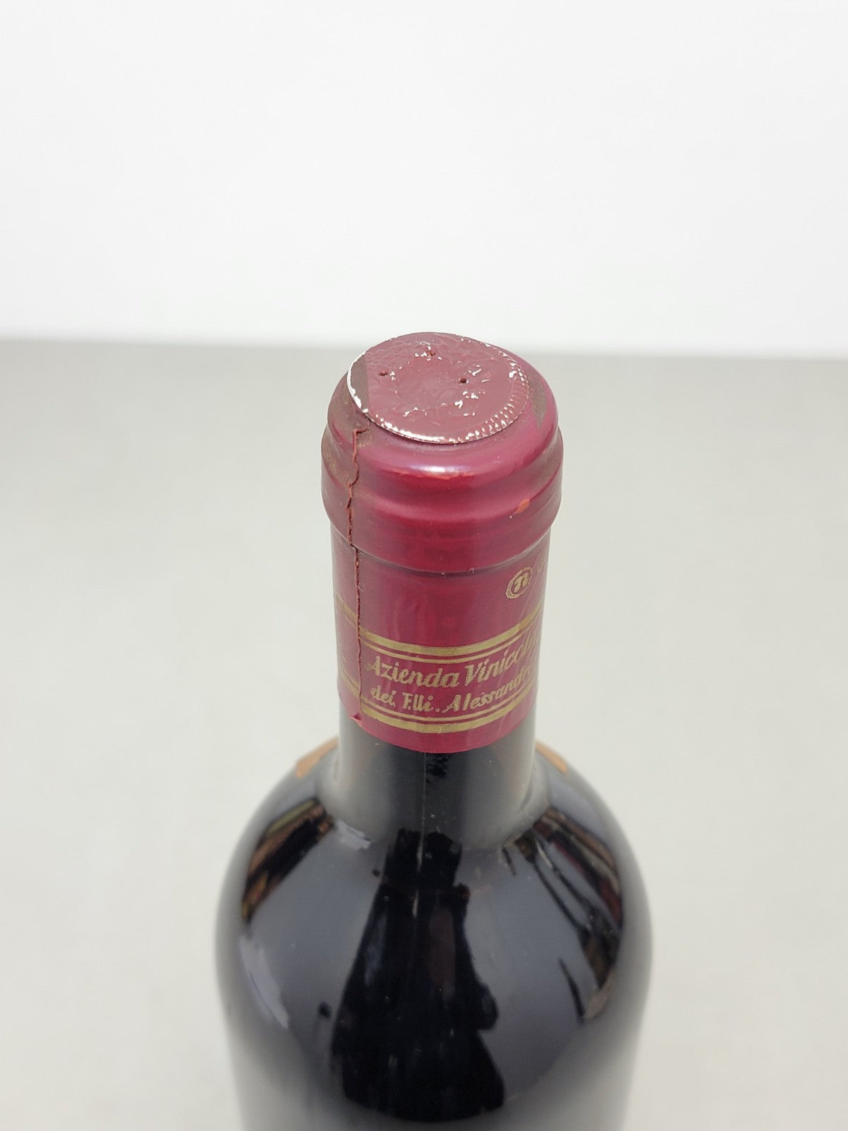 Barolo Schiavenza 1976 Fratelli Alessandria Serralunga D'alba bott. 75 cl 13,5%