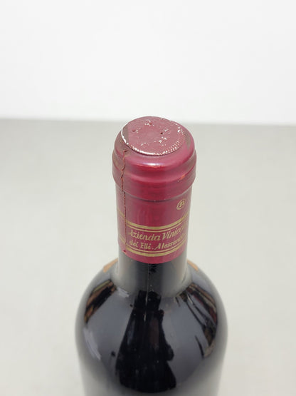 Barolo Schiavenza 1976 Fratelli Alessandria Serralunga D'alba bott. 75 cl 13,5%