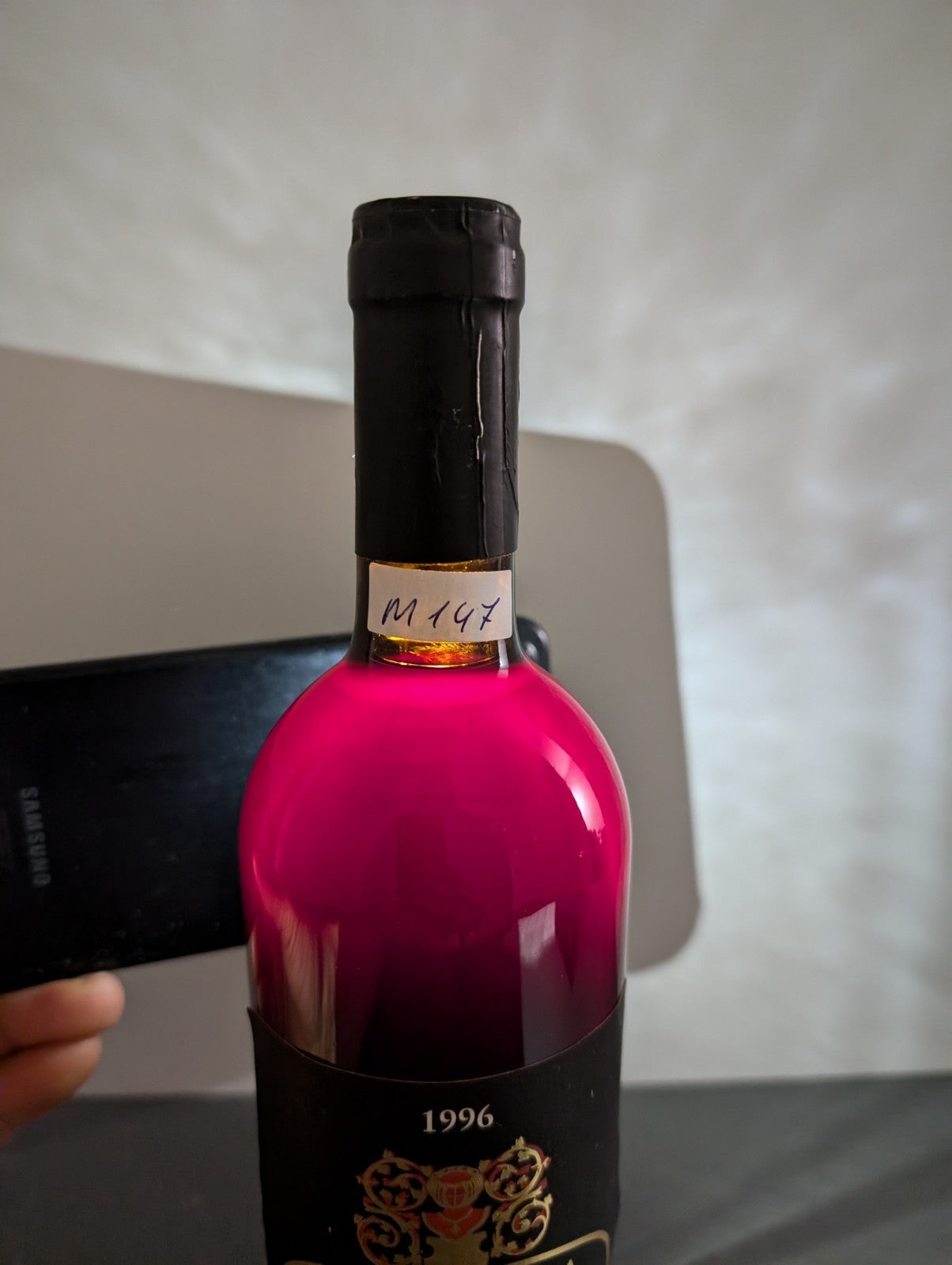 Carema Etichetta Nera 1996 Luigi Ferrando bott.75 cl 13%