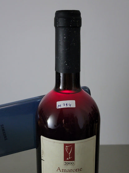 Amarone Viviani Tulipano Nero 2000 Valpolicella Classico Negrar bott. 75 cl 16%
